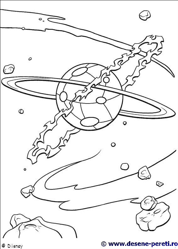 treasure planet desene colorat